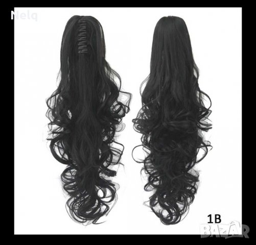 Опашки, снимка 2 - Аксесоари за коса - 28734123