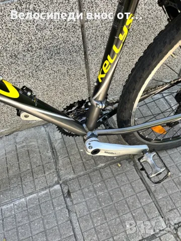 Велосипед колело KELLYS 26 цола 27 скорости всичко е SHIMANO DORE LX много запазено технически Ок , снимка 14 - Велосипеди - 49879107