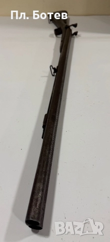 Стара двуцевна капсулна пушка, снимка 7 - Антикварни и старинни предмети - 52817604