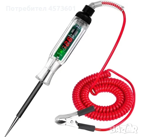 Тестер за проверка на електрически вериги по автомобили