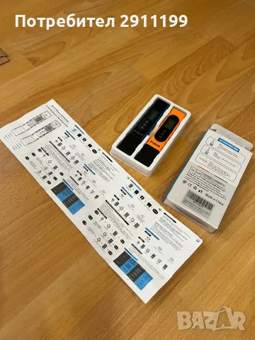 Комплект TDS метър и pH метър, снимка 7 - Друга електроника - 49592558