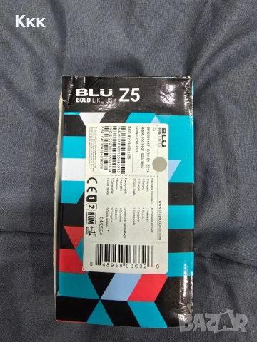 Мобилен телефон BLU Z5, снимка 3 - Телефони с две сим карти - 52960699