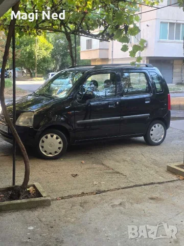 2000 Опел Агила добро състояние, снимка 2 - Автомобили и джипове - 56162626