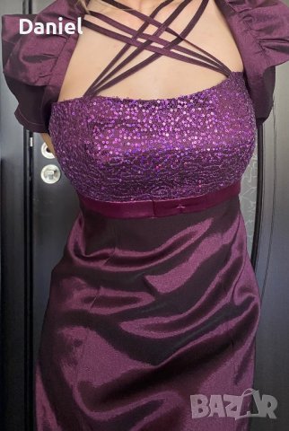 Бутикова рокля от 3 части Роси , снимка 2 - Комплекти - 38150057