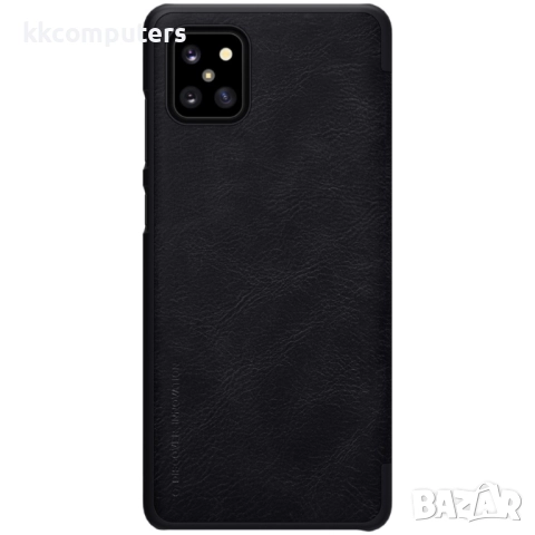 Samsung Galaxy A81 / Note 10 Lite Nillkin Кожен Калъф и Протектор, снимка 8 - Калъфи, кейсове - 52237936