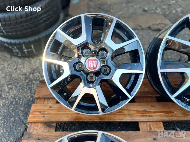 5х118 16 Джанти Фиат Дукато Пежо Боксер Ситроен Джъмпер 5x118 Лети Джанти, снимка 5 - Гуми и джанти - 49105164