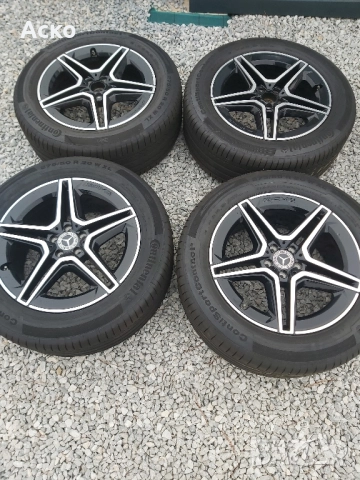 оргинални джанти Мерцедес AMG 5x112..20.цола предни 9j ET44 задни 9j ET57