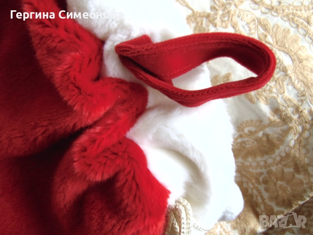 Подаръчна торба подходяща за Коледа, снимка 5 - Други - 52329630