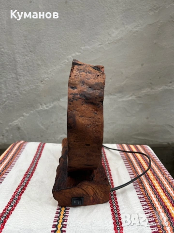 Продавам декоративна лампа, снимка 4 - Декорация за дома - 54060310