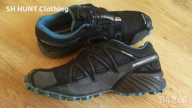 SALOMON SPEECROSS 4 GORE-TEX Shoes размер EUR 38 маратонки водонепромокаеми - 927, снимка 9 - Детски обувки - 48409578
