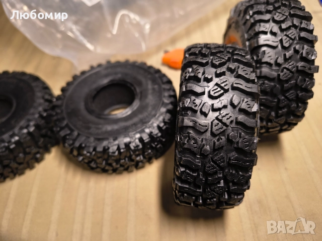 4 броя гуми за RC коли pit bull 4.75x1.7-1.9, снимка 9 - Коли, камиони, мотори, писти - 52637798