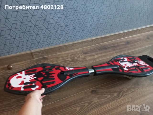 Тротинетка Wave Roller, снимка 4 - Скутери и тротинетки - 54248070