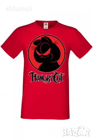 Мъжка тениска ThunderCats Garfield,Анимация,игра,Празник,Повод,, снимка 4 - Тениски - 37977099