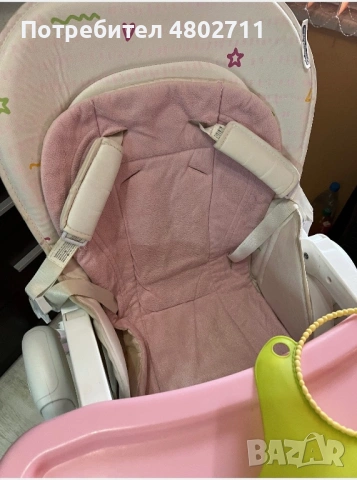 Стол за хранене Чиполино Джелато, снимка 3 - Столчета за хранене - 54288655