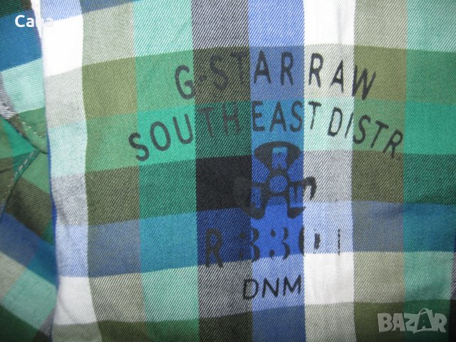 Риза G-STAR  мъжка,М-Л, снимка 5 - Ризи - 39976844