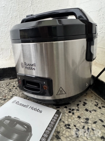 Уред за Готвене на Ориз, Оризовар Russell Hobbs 27080-56 Оризоварка, 1.2 л, 500W!