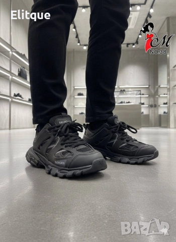 мъжки маратонки Balenciaga , снимка 3 - Маратонки - 52612379