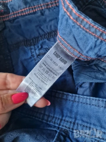 Страхотни мъжки  къси панталони CAMP DAVID размер XL  , снимка 10 - Къси панталони - 51047030