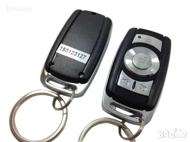 Универсален Модул KD75 Централно Управление Отключване Заключване за Автомобил Кола , снимка 2 - Аксесоари и консумативи - 40492692