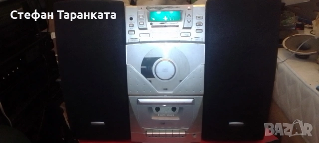 аудио уредба със тонколони комплект 