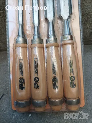 Дърводелски длета 4броя 8,12,18,24мм, снимка 5 - Други инструменти - 48621112