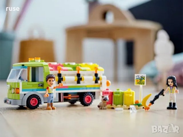 НОВИ! LEGO® Friends 41712 - Камион за рециклиране, снимка 12 - Конструктори - 39693674
