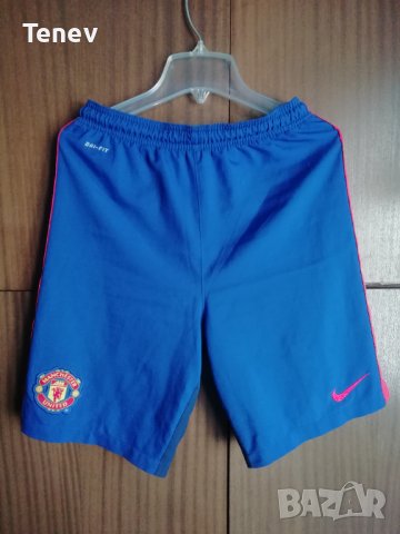 Manchester United Nike 2014/2015 Third оригинален екип тениска фланелка шорти Манчестър Юнайтед , снимка 10 - Спортни дрехи, екипи - 42794853