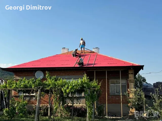 Ремонт на покриви в цялата страна Отстъпки за пенсионери , снимка 8 - Ремонти на покриви - 47775525