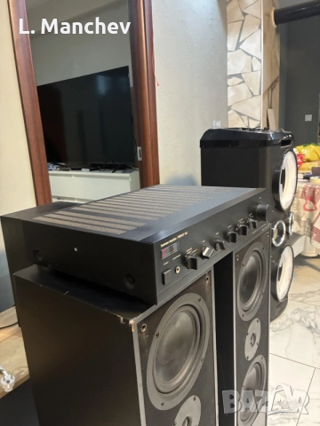 Усилвател Harman Kardon PM640 vxi , снимка 3 - Ресийвъри, усилватели, смесителни пултове - 56446071