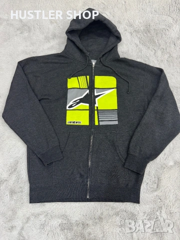 Мъжки суитшърт ALPINESTARS. Размер L