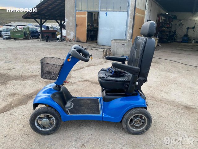 Скутер за трудно подвижни хора или инвалиди, снимка 10 - Инвалидни скутери - 31531841