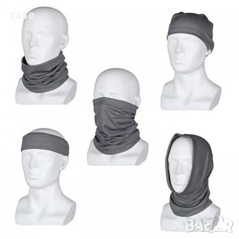 Безшевна многофункционална кърпа за глава подходяща за всякакви дейности на открито, снимка 6 - Шапки - 19815136