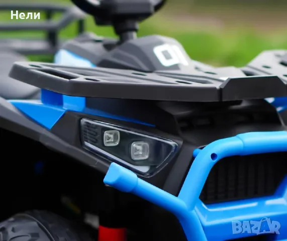 Акумулаторен бъги MINI 4X4 12V,MP3 плейър, с меки гуми и WiFi дистанционно с Кожена седалка, снимка 16 - Електрически играчки - 50269863