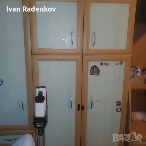 гардероб и малка секция, снимка 3 - Гардероби - 54282669