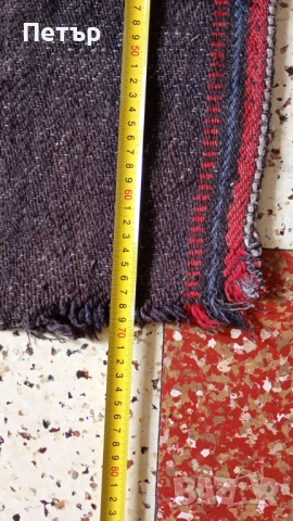 Вълнена пътека, снимка 4 - Антикварни и старинни предмети - 53932559