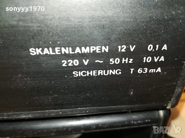 ZIPHONA TUNER GERMANY 0308221131, снимка 13 - Ресийвъри, усилватели, смесителни пултове - 37581849