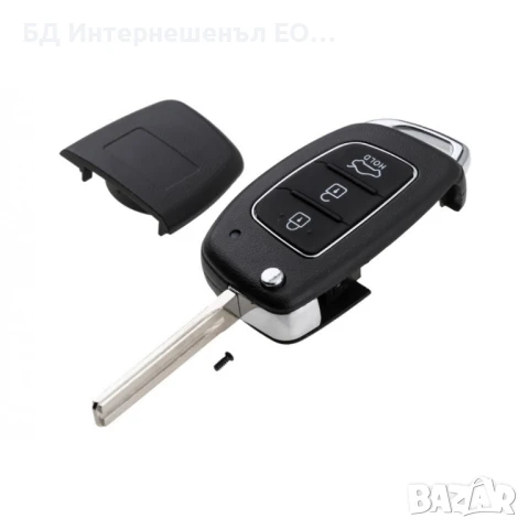 Кутийка за ключ Hyundai и Kia, TOY40, CR2032, снимка 3 - Части - 50918168