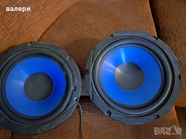 Тонколони 4 ома 250 вата внос от Германия в добро състояние, снимка 4 - Тонколони - 53874808