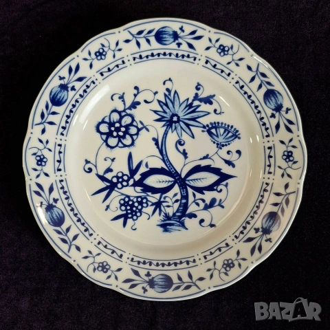 Чинии Син лук - Kahla, снимка 4 - Чинии - 54305769