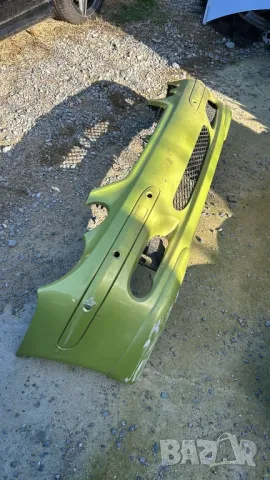 w203 coupe предна броня , снимка 3 - Части - 48363924