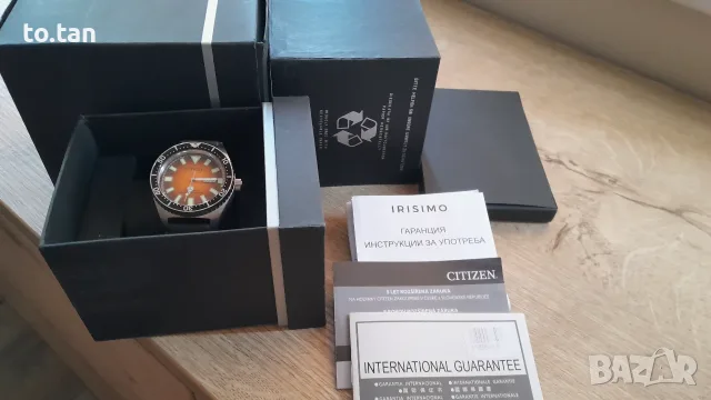 Citizen Promaster Automatic, снимка 2 - Мъжки - 55876912