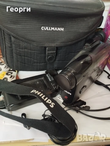 камера Филипс с чанта, снимка 1