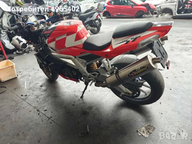 Aprilia RSV tuno 1000 на части, снимка 4 - Мотоциклети и мототехника - 56445865