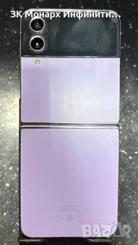 Телефон Samsung Galaxy Z Flip 4 / 128GB / 8GB RAM, снимка 2 - Samsung - 54093908