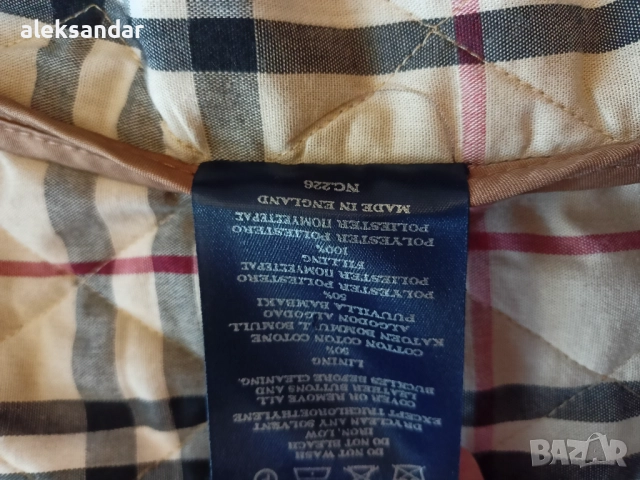 Burberry Made in England , снимка 4 - Якета - 52100364