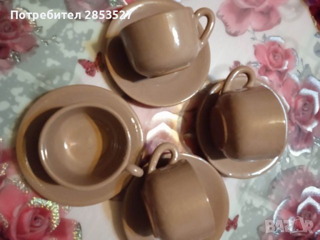 Сервиз за кафе и ваза/битова керамика, снимка 11 - Сервизи - 39353263