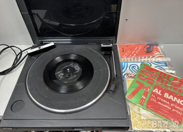 Грамофон PHILIPS FP260/00R полуавтоматичен, снимка 15 - Грамофони - 52455340