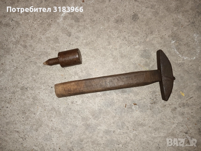 чук и наковалня за коса, снимка 5 - Други инструменти - 51840179
