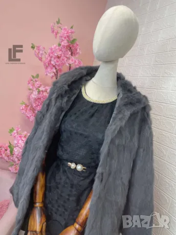 Рокля LFS Glam Season Black  , снимка 4 - Рокли - 50435041