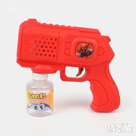 Пистолет за балони, снимка 6 - Музикални играчки - 53946935